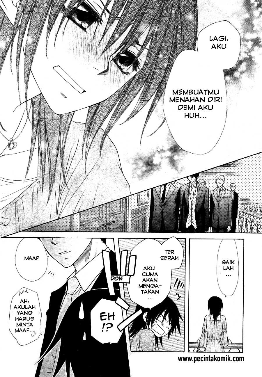 Kaichou wa Maid-sama! Chapter 50 Gambar 24