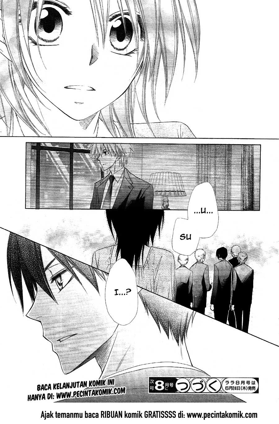 Kaichou wa Maid-sama! Chapter 50 Gambar 26