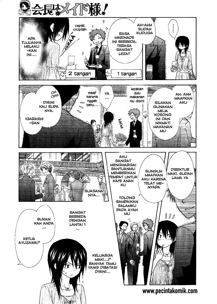 Kaichou wa Maid-sama! Chapter 50 Gambar 8
