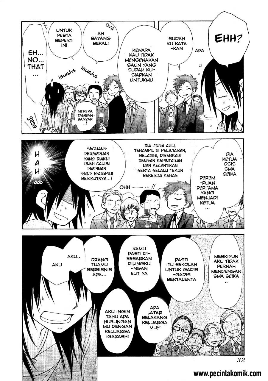 Kaichou wa Maid-sama! Chapter 50 Gambar 9
