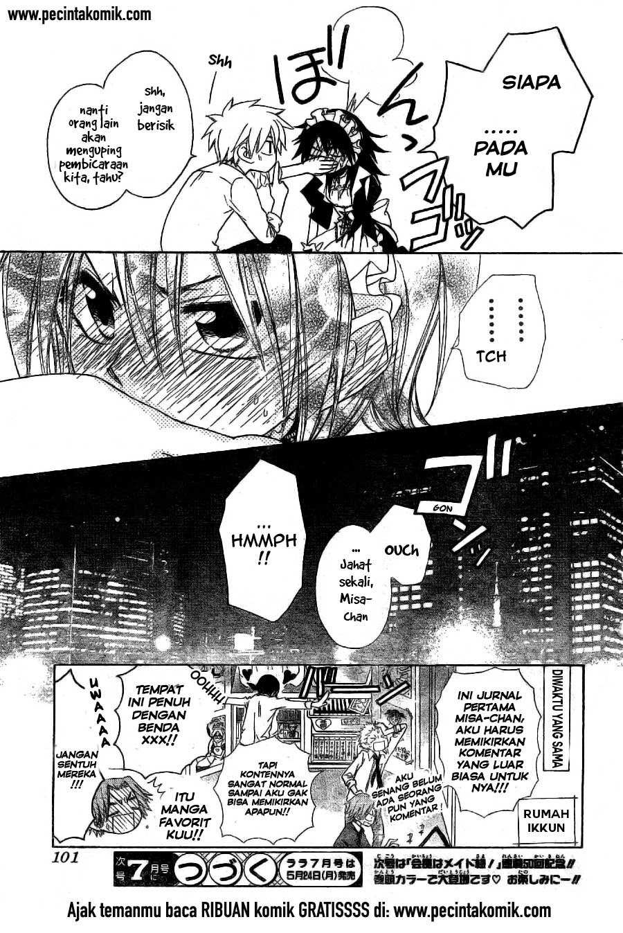 Kaichou wa Maid-sama! Chapter 49 Gambar 26