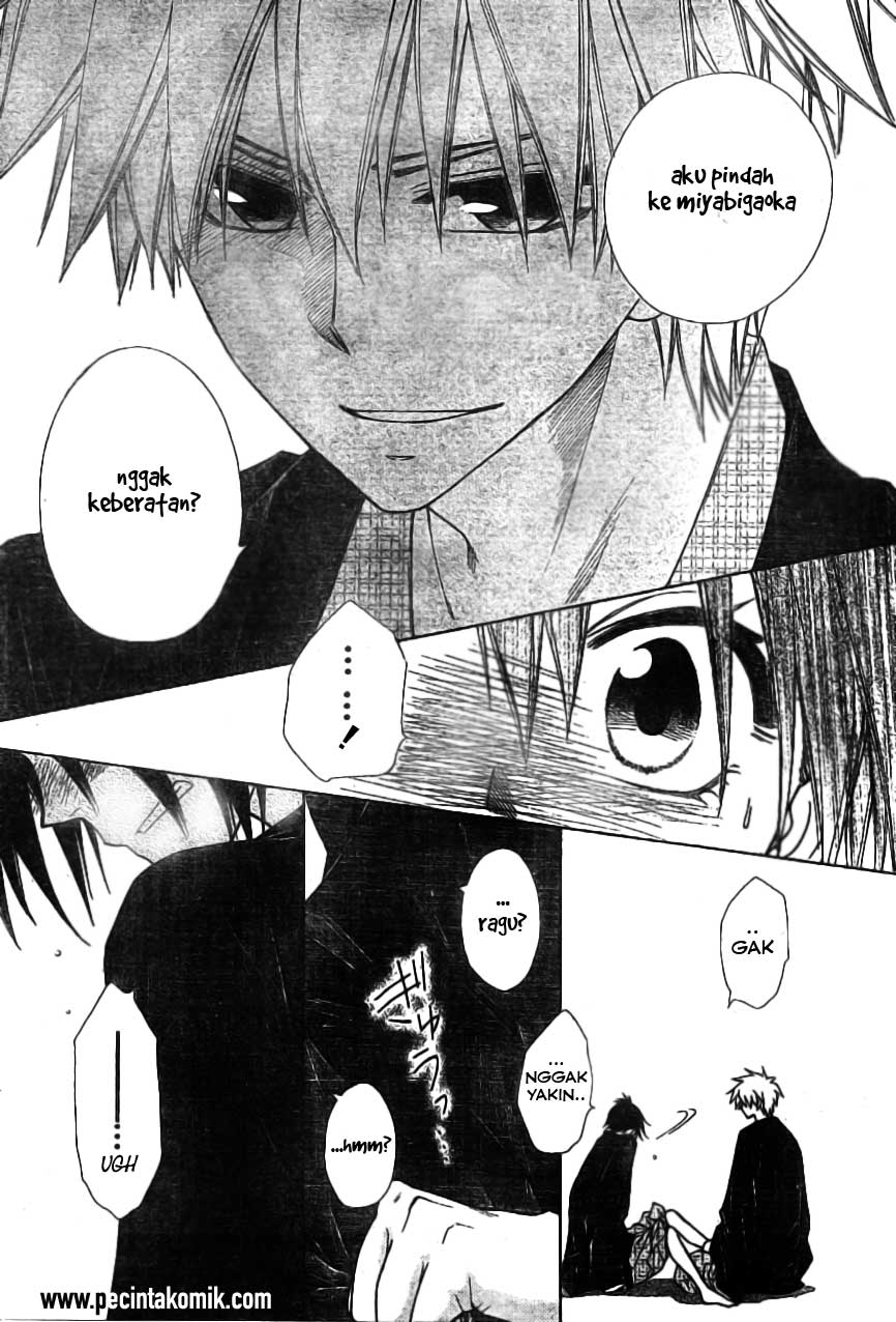 Kaichou wa Maid-sama! Chapter 48 Gambar 24