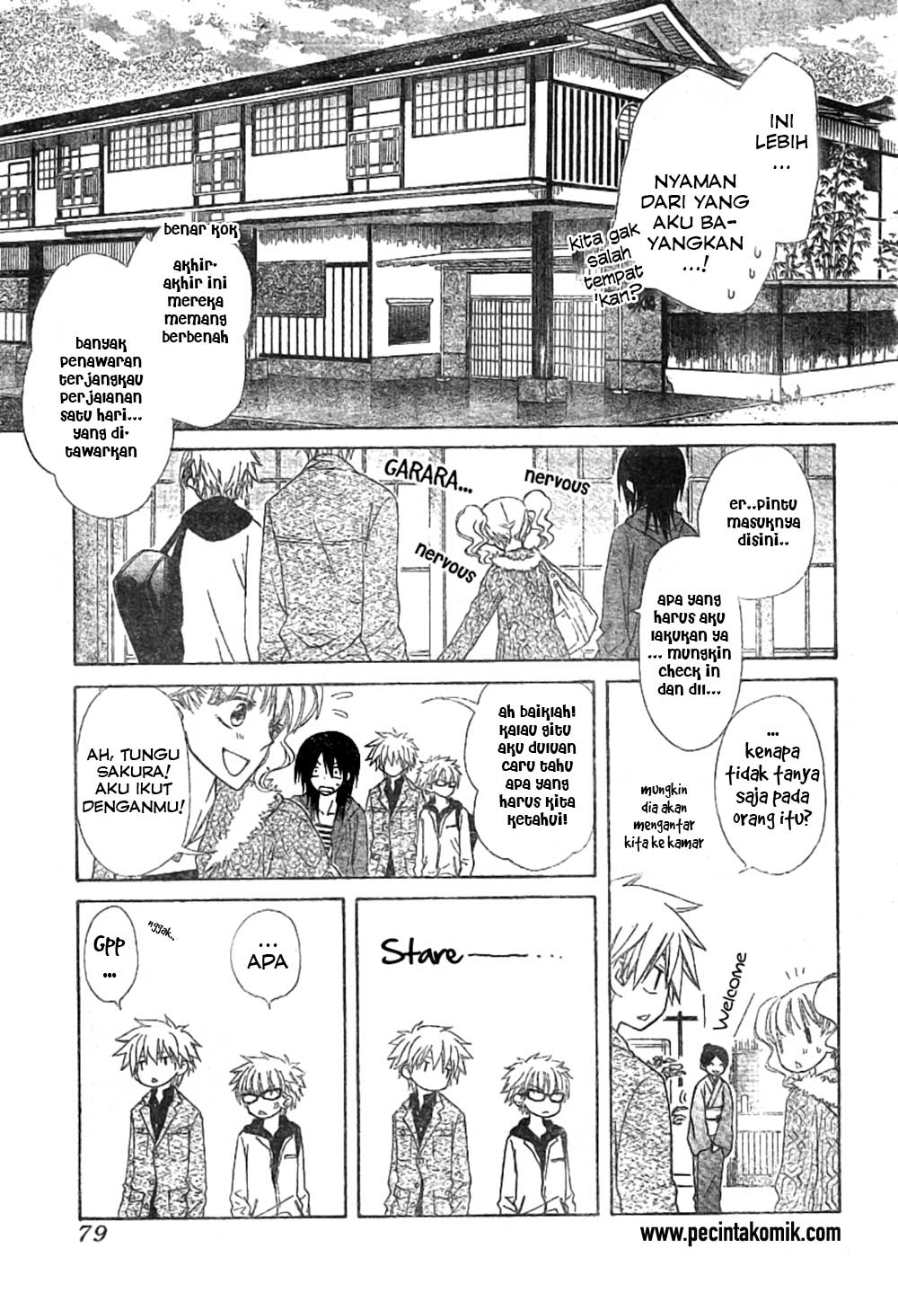 Kaichou wa Maid-sama! Chapter 47 Gambar 9