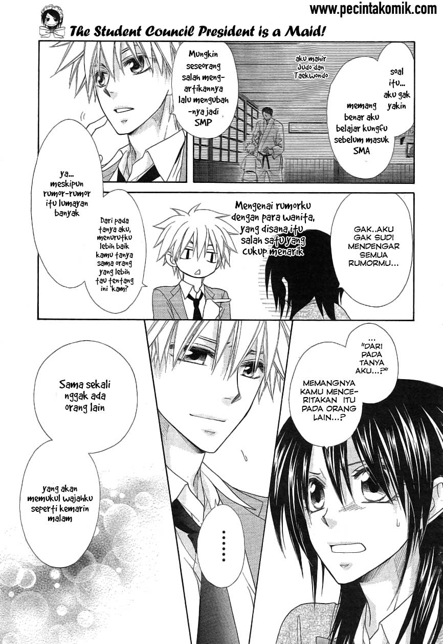 Kaichou wa Maid-sama! Chapter 46 Gambar 38