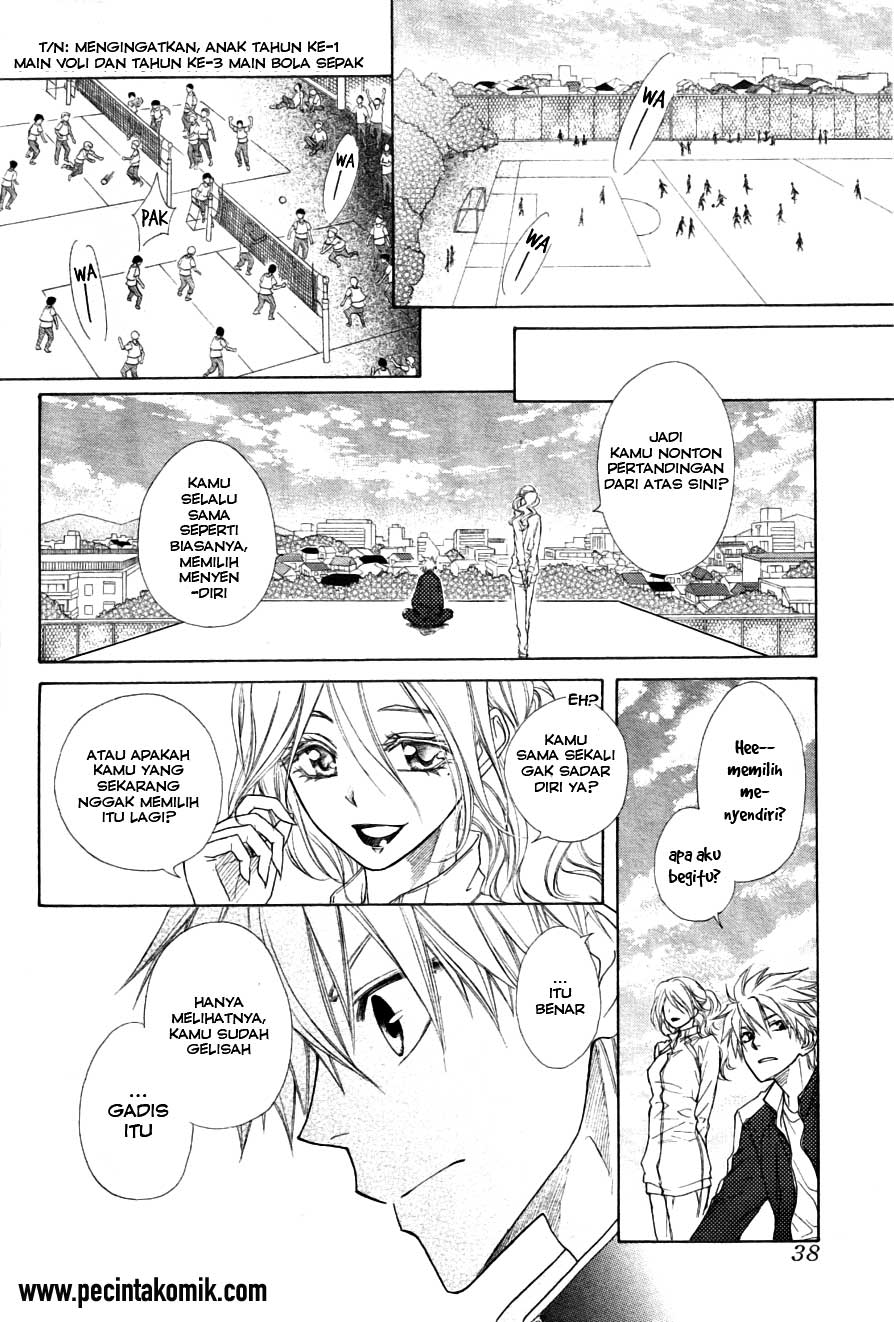 Kaichou wa Maid-sama! Chapter 44 Gambar 14
