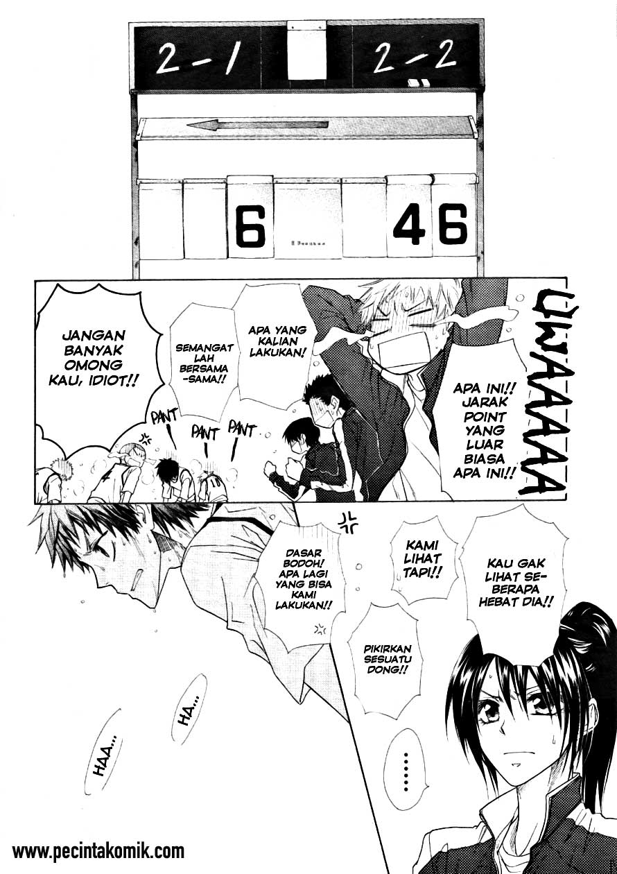 Kaichou wa Maid-sama! Chapter 44 Gambar 20