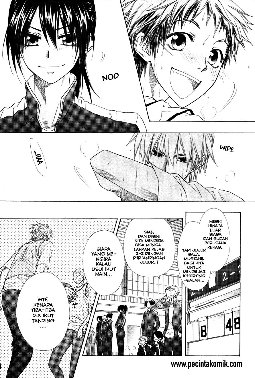 Kaichou wa Maid-sama! Chapter 44 Gambar 23