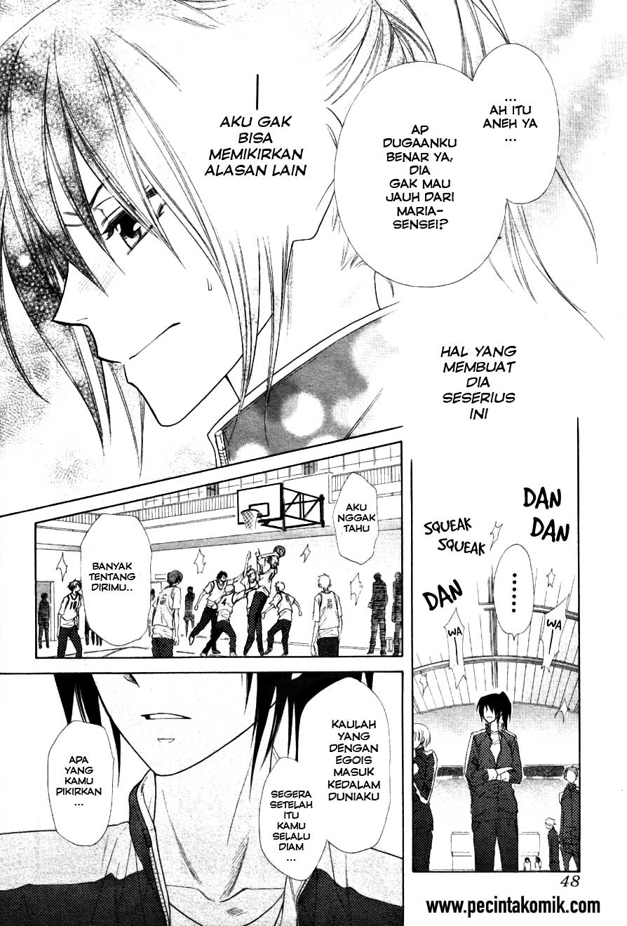 Kaichou wa Maid-sama! Chapter 44 Gambar 24