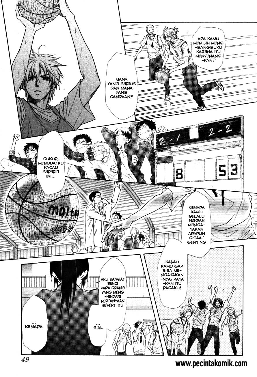 Kaichou wa Maid-sama! Chapter 44 Gambar 25