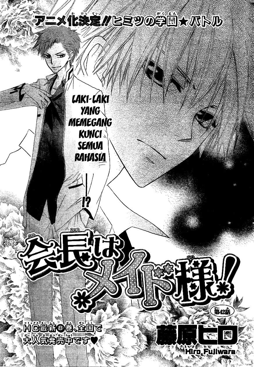 Baca Manga Kaichou wa Maid-sama! Chapter 42 Gambar 2