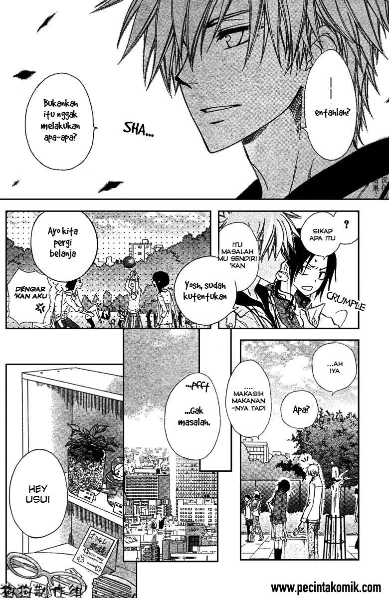 Kaichou wa Maid-sama! Chapter 41 Gambar 13