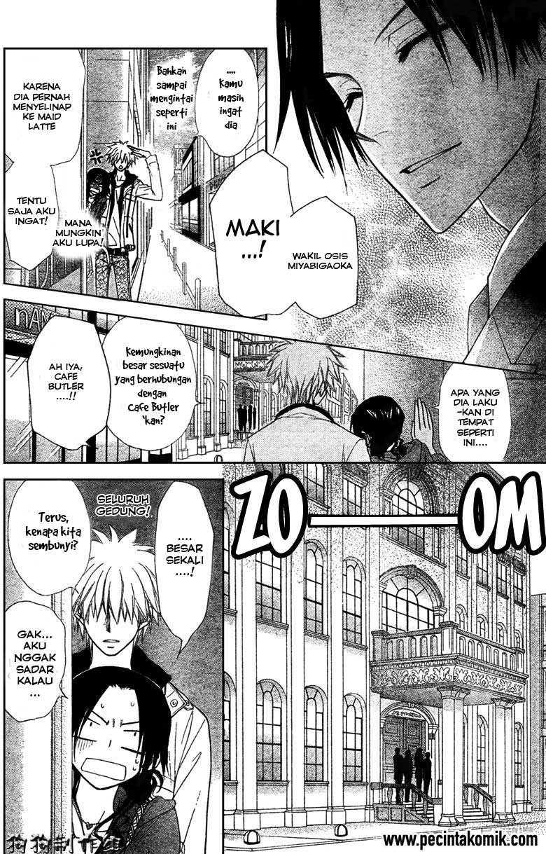 Kaichou wa Maid-sama! Chapter 41 Gambar 19
