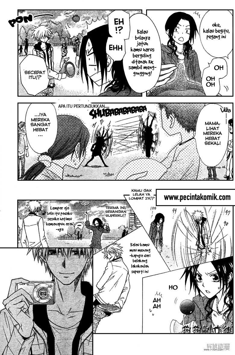 Kaichou wa Maid-sama! Chapter 41 Gambar 22