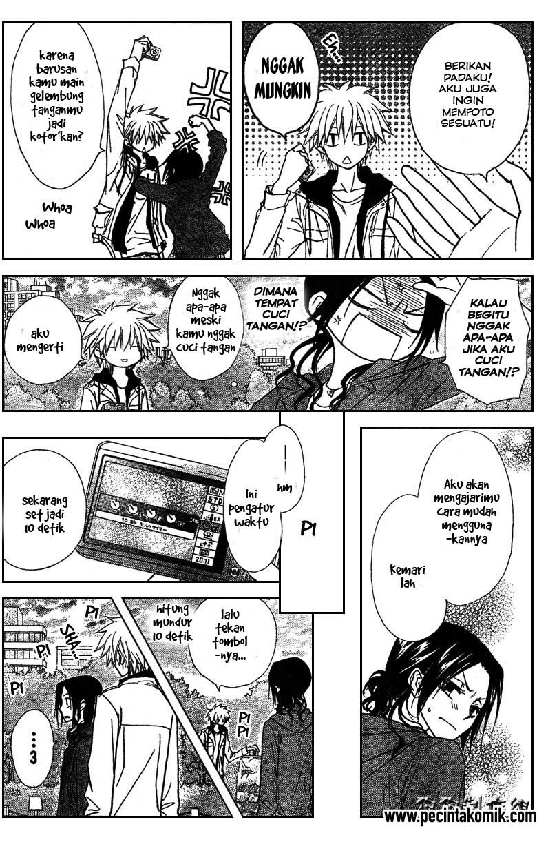 Kaichou wa Maid-sama! Chapter 41 Gambar 24