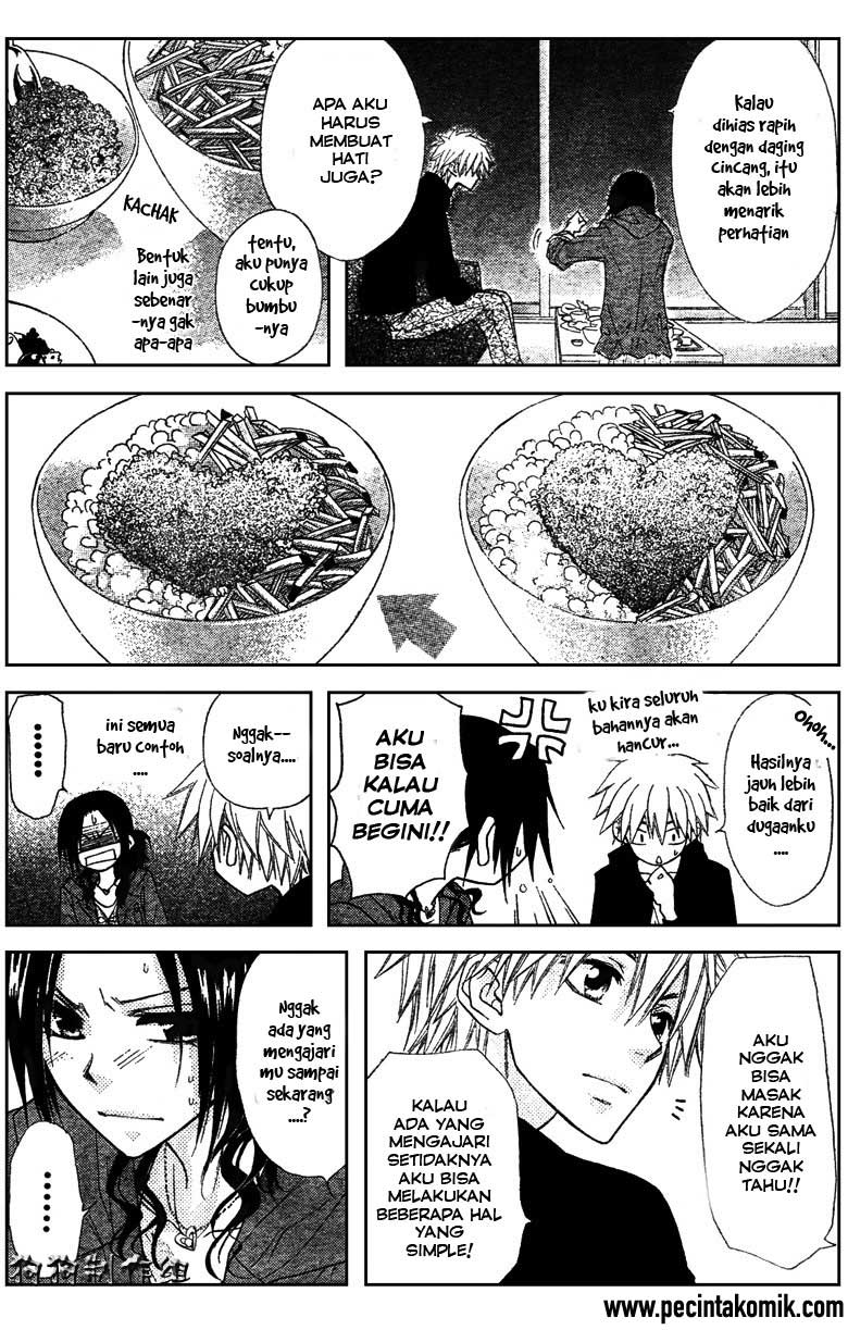 Kaichou wa Maid-sama! Chapter 41 Gambar 28