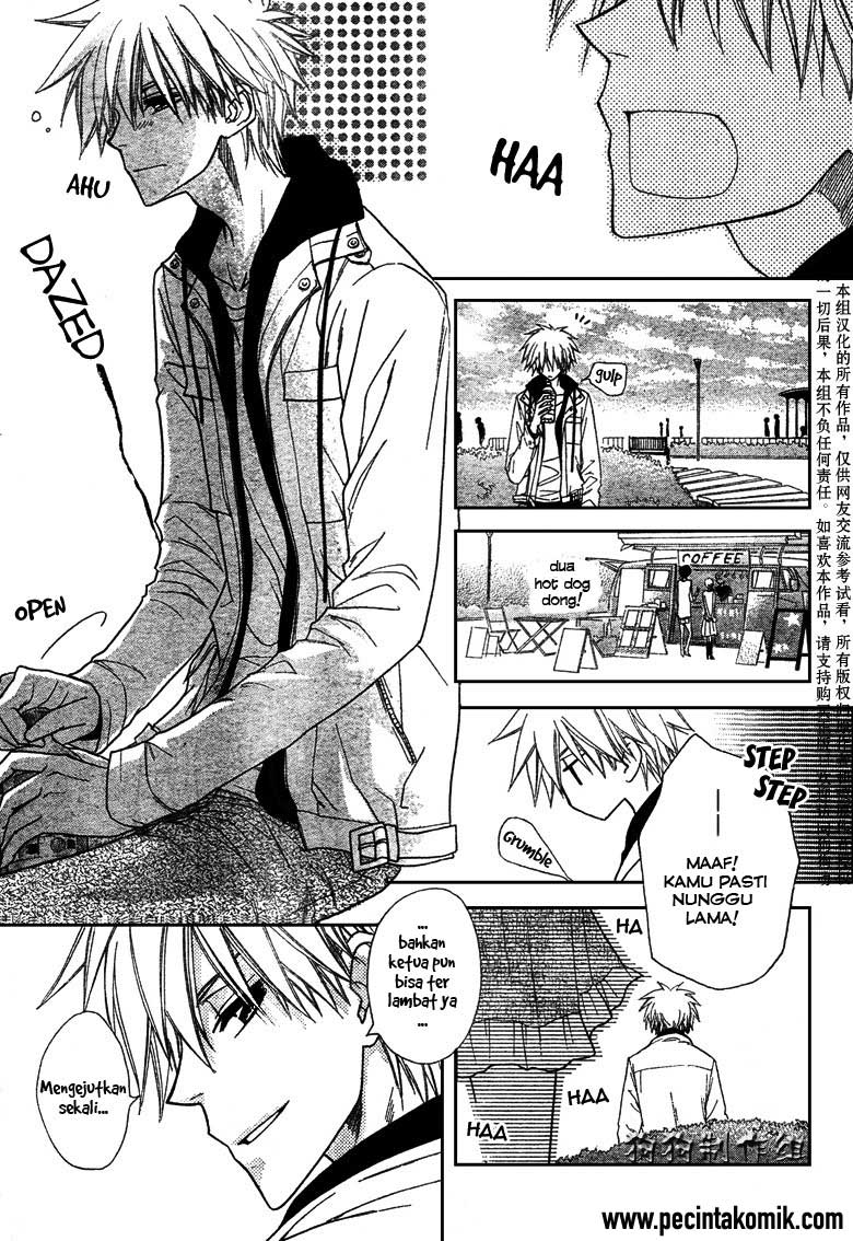 Kaichou wa Maid-sama! Chapter 41 Gambar 8