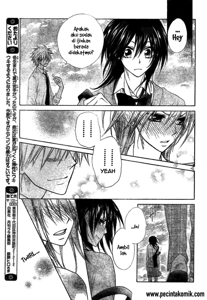 Kaichou wa Maid-sama! Chapter 39 Gambar 31
