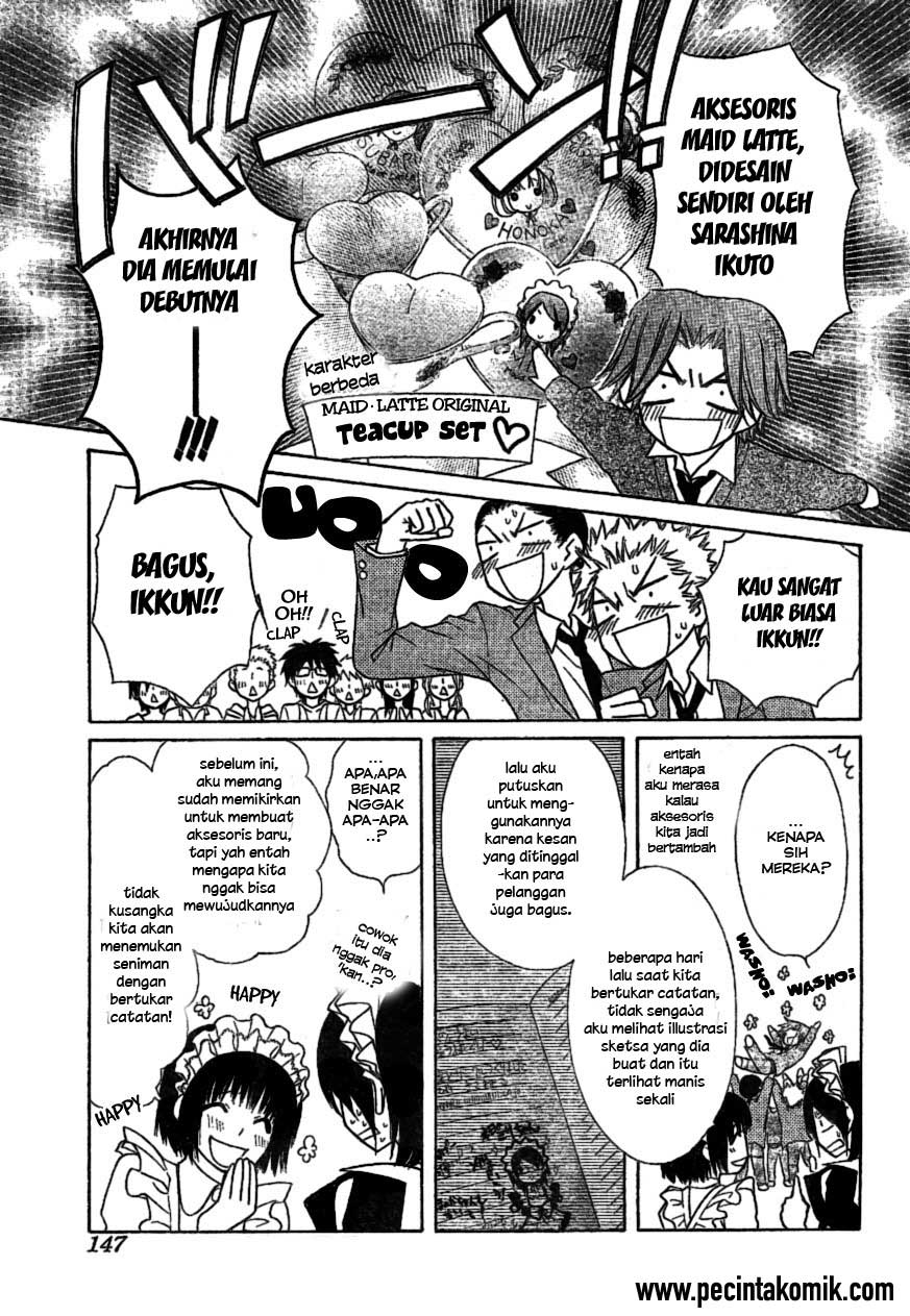 Kaichou wa Maid-sama! Chapter 38 Gambar 12