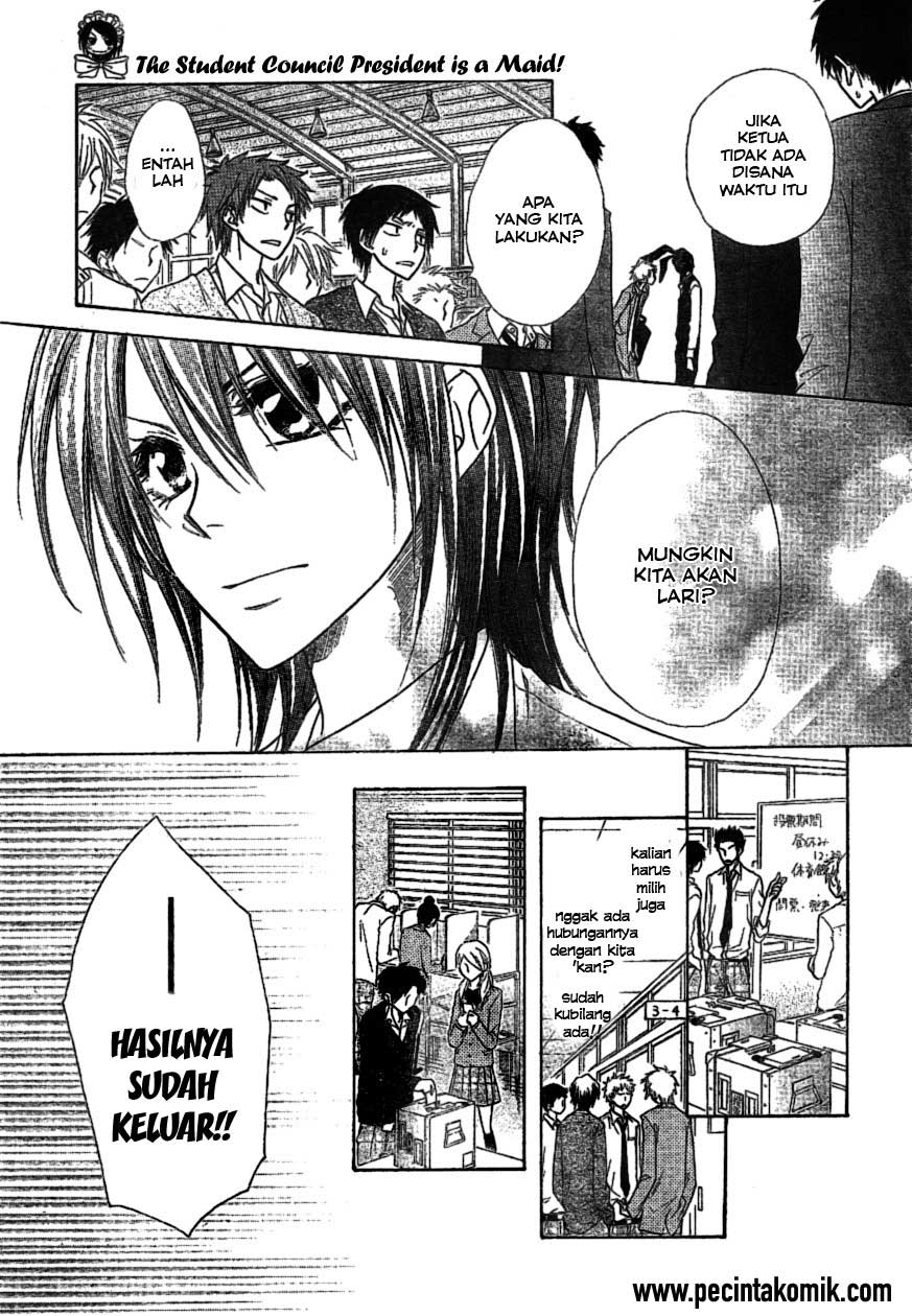 Kaichou wa Maid-sama! Chapter 38 Gambar 26