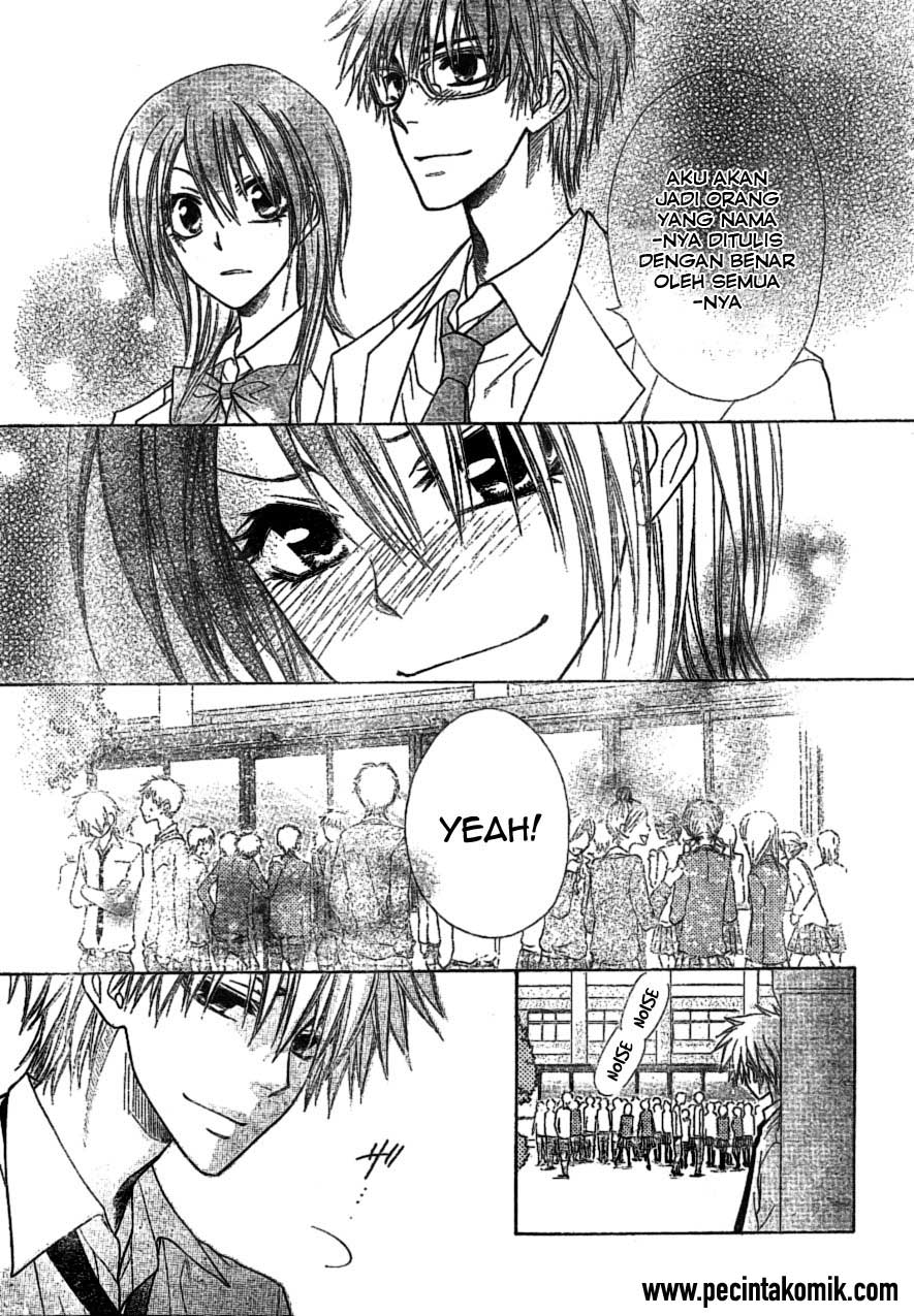 Kaichou wa Maid-sama! Chapter 38 Gambar 30