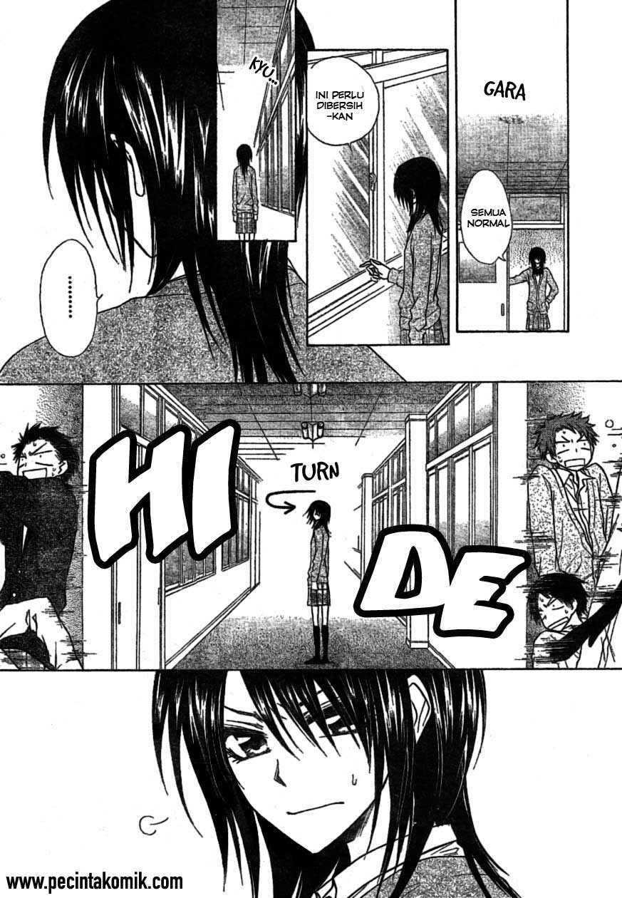 Kaichou wa Maid-sama! Chapter 38 Gambar 7