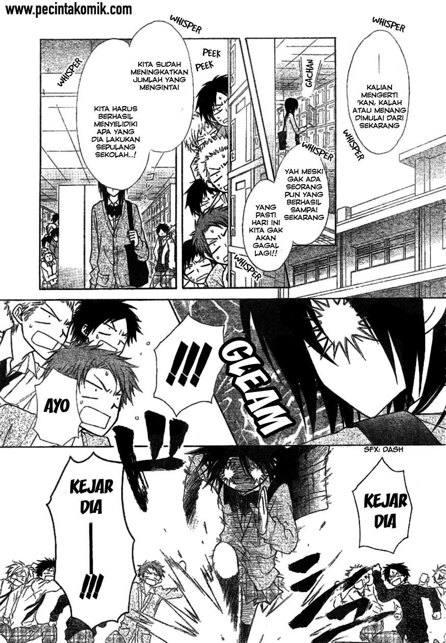Kaichou wa Maid-sama! Chapter 38 Gambar 8
