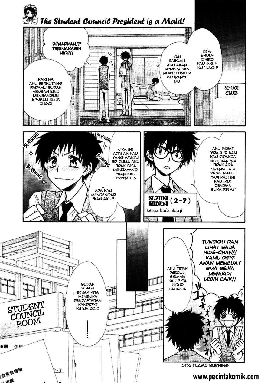 Kaichou wa Maid-sama! Chapter 36 Gambar 10