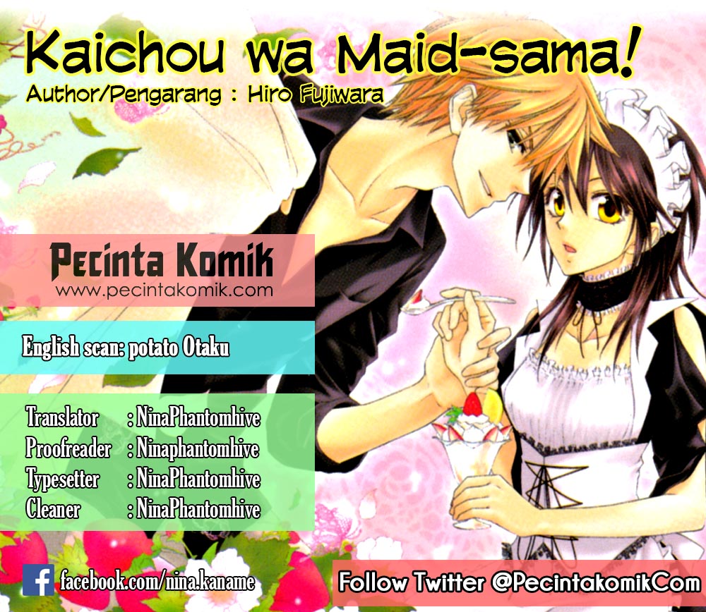 Baca Komik Kaichou wa Maid-sama! Chapter 35 Gambar 1