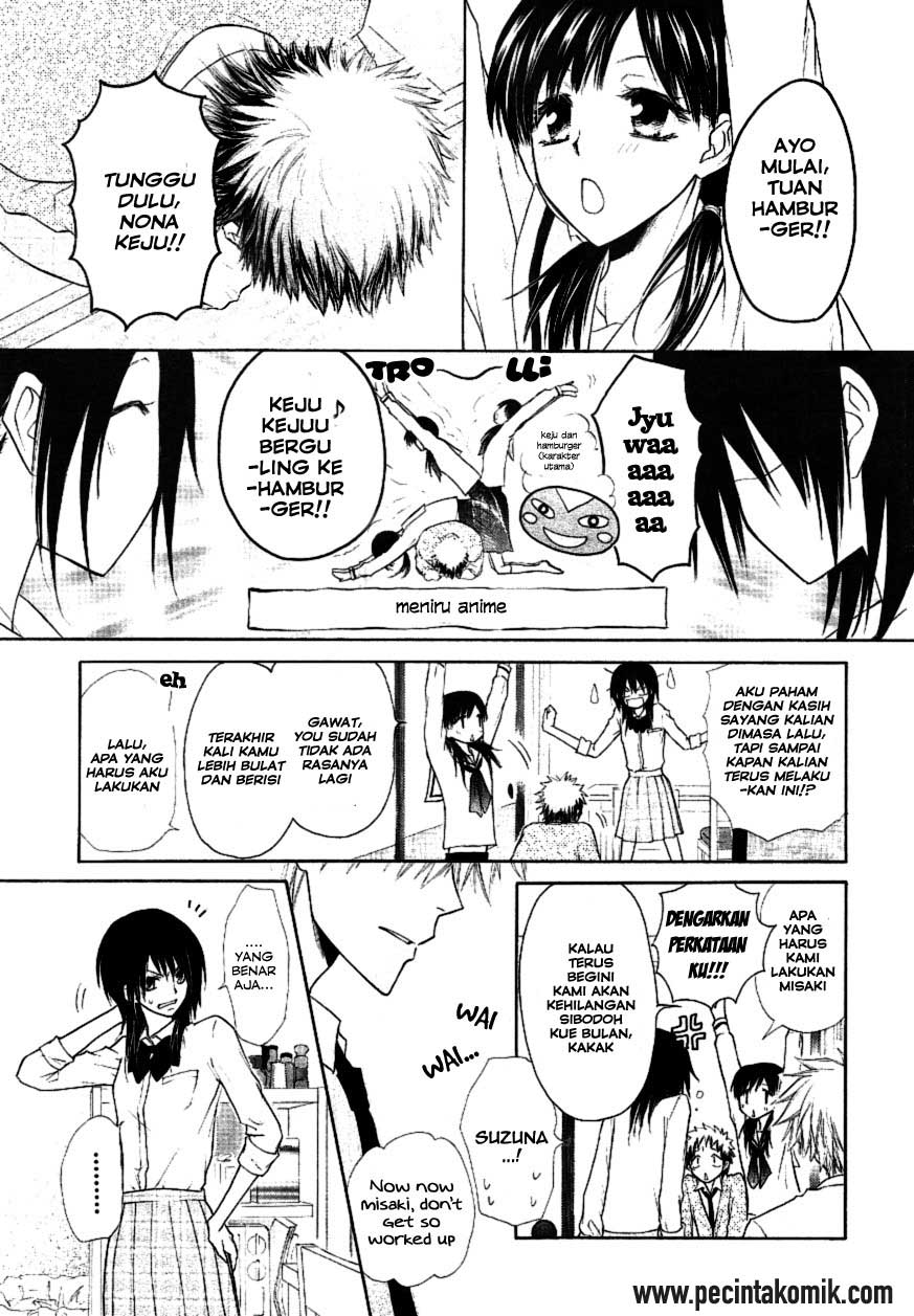Kaichou wa Maid-sama! Chapter 35 Gambar 14