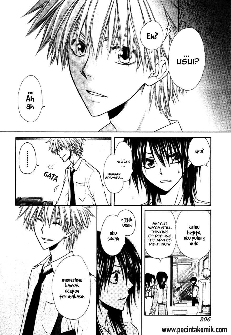 Kaichou wa Maid-sama! Chapter 35 Gambar 15