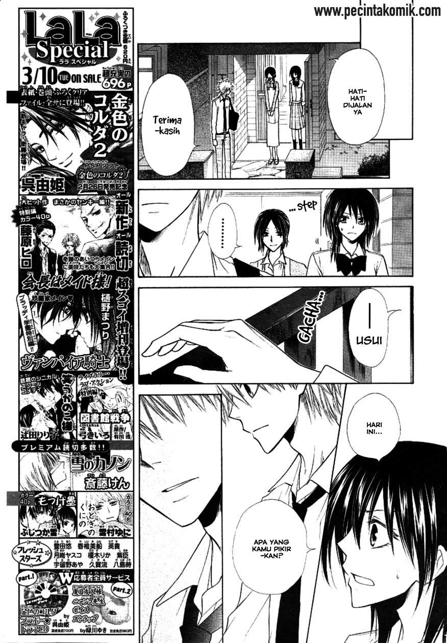 Kaichou wa Maid-sama! Chapter 35 Gambar 16