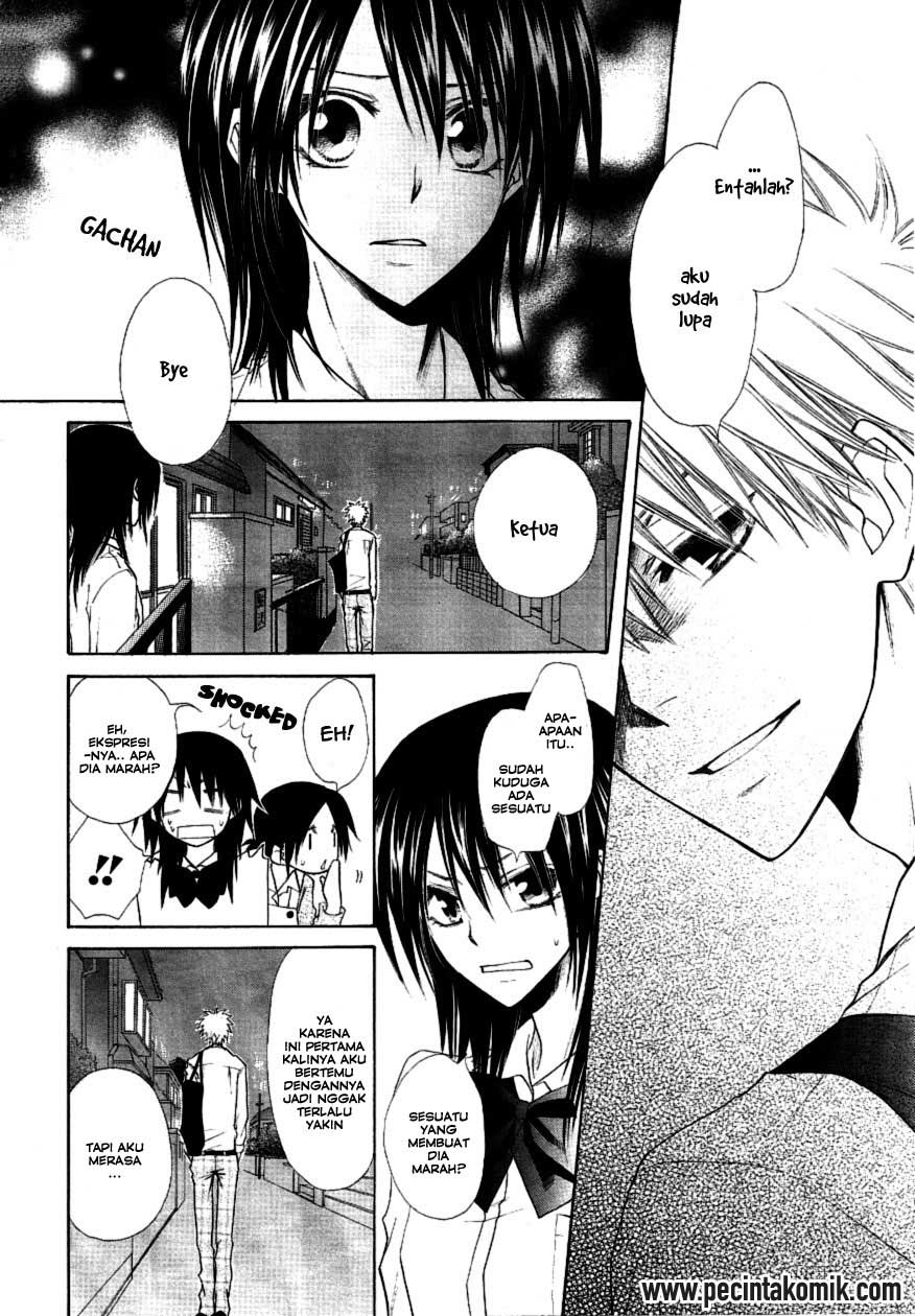 Kaichou wa Maid-sama! Chapter 35 Gambar 17