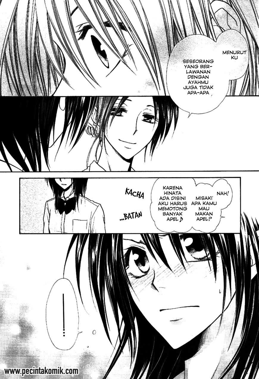 Kaichou wa Maid-sama! Chapter 35 Gambar 19