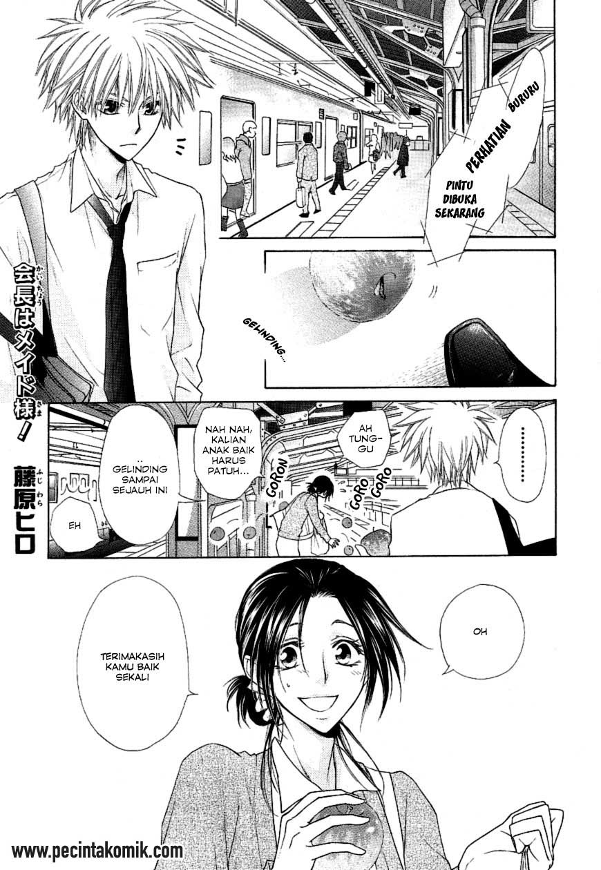 Baca Manga Kaichou wa Maid-sama! Chapter 35 Gambar 2
