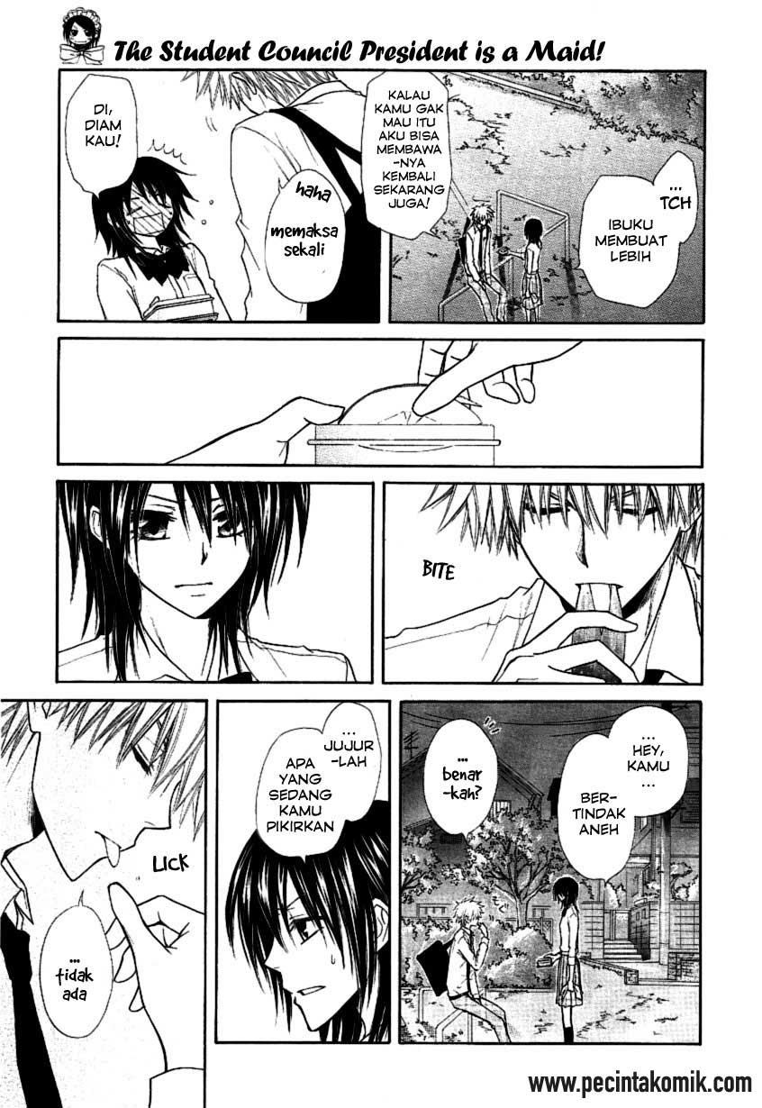 Kaichou wa Maid-sama! Chapter 35 Gambar 24