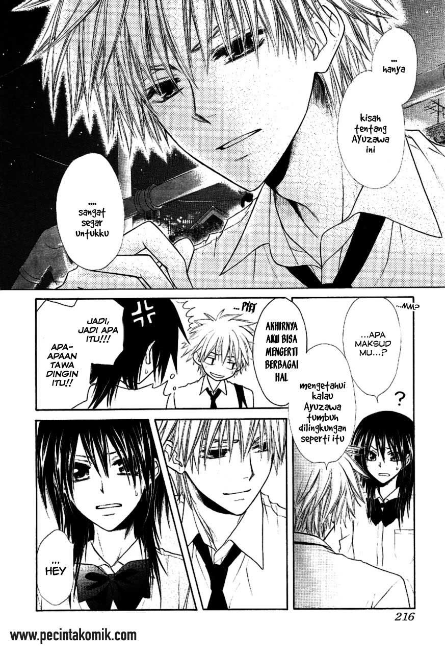 Kaichou wa Maid-sama! Chapter 35 Gambar 25