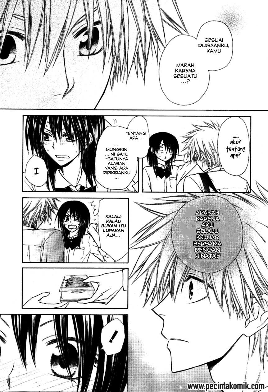 Kaichou wa Maid-sama! Chapter 35 Gambar 26