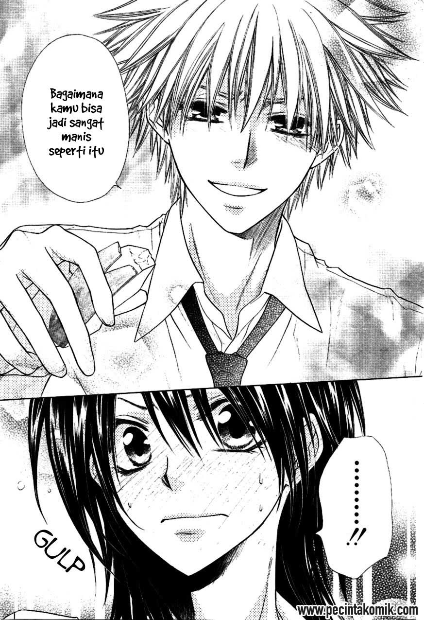Kaichou wa Maid-sama! Chapter 35 Gambar 28