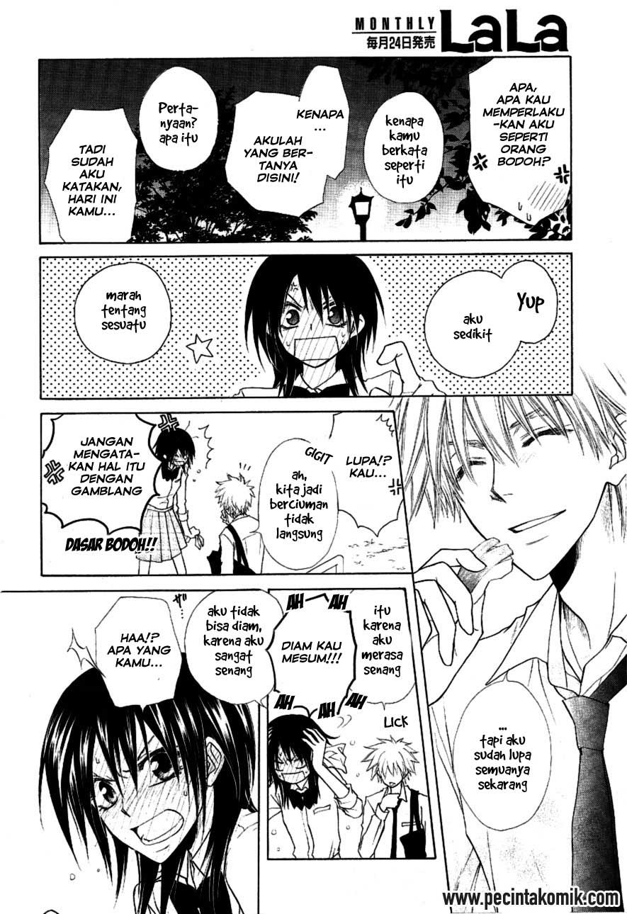Kaichou wa Maid-sama! Chapter 35 Gambar 29