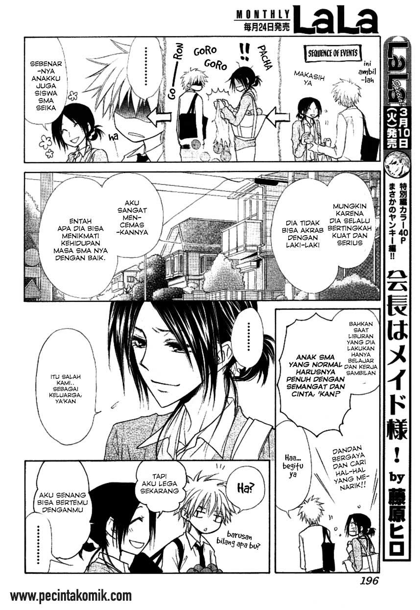 Kaichou wa Maid-sama! Chapter 35 Gambar 5