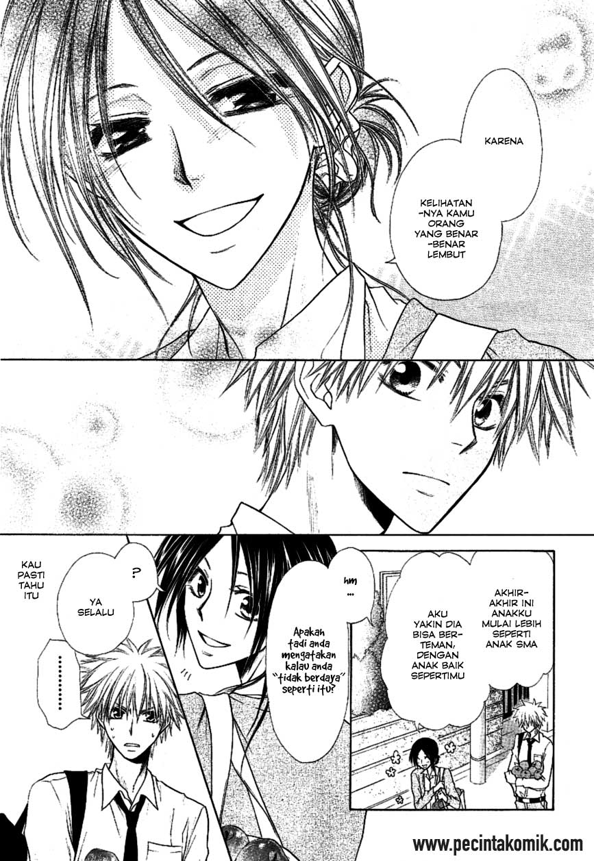 Kaichou wa Maid-sama! Chapter 35 Gambar 6