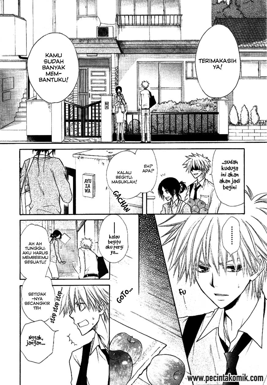 Kaichou wa Maid-sama! Chapter 35 Gambar 7