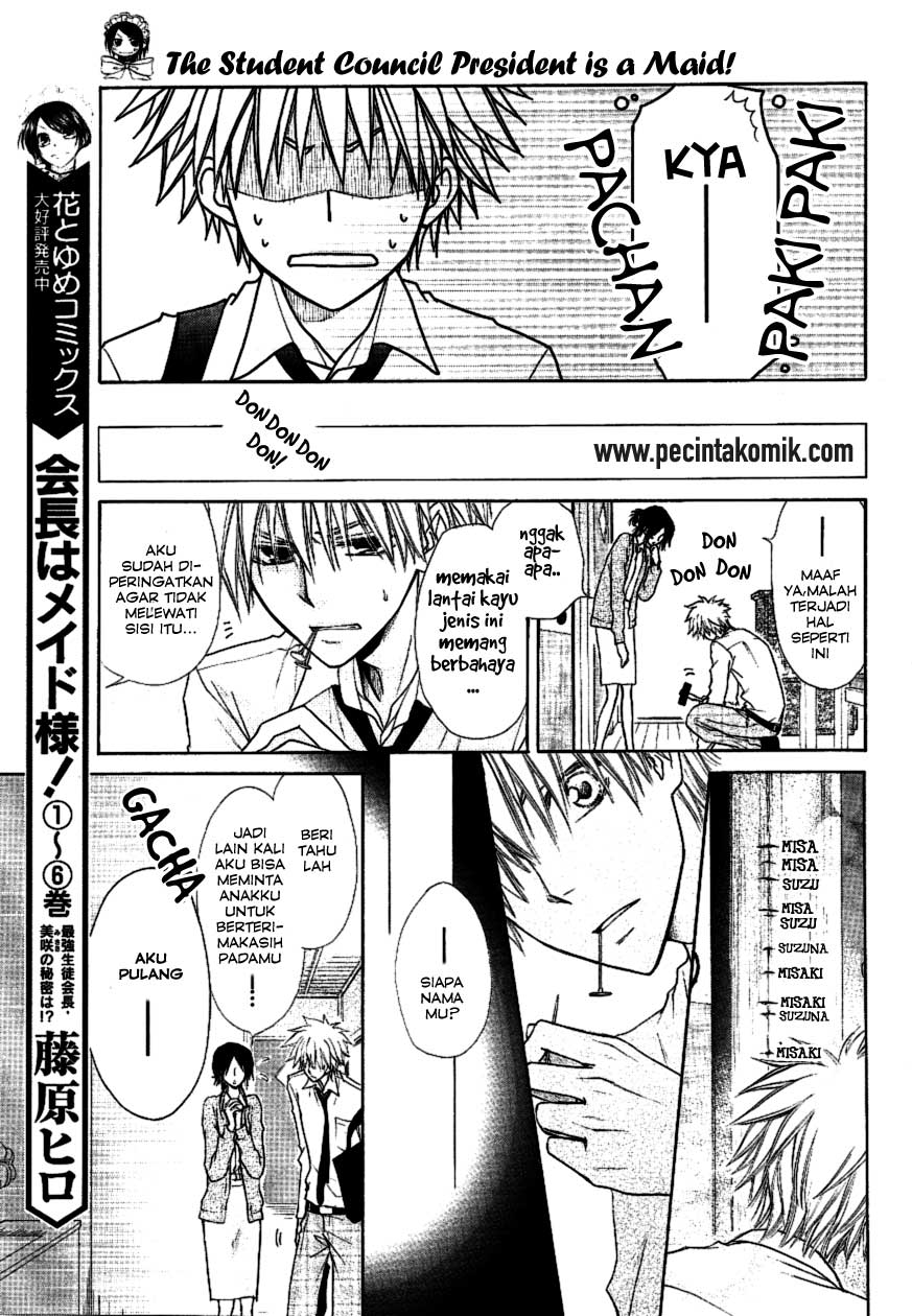 Kaichou wa Maid-sama! Chapter 35 Gambar 8