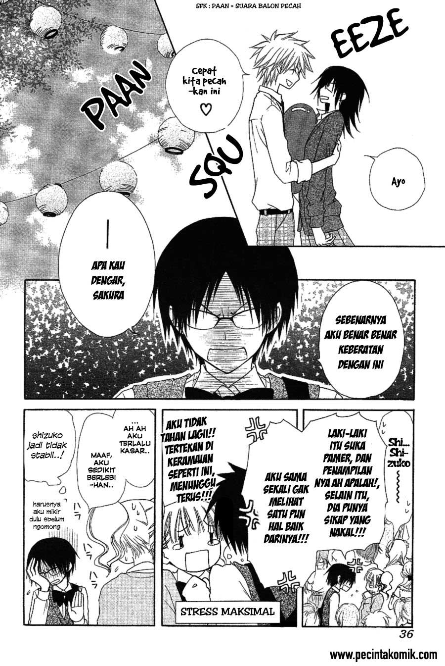 Kaichou wa Maid-sama! Chapter 32 Gambar 17