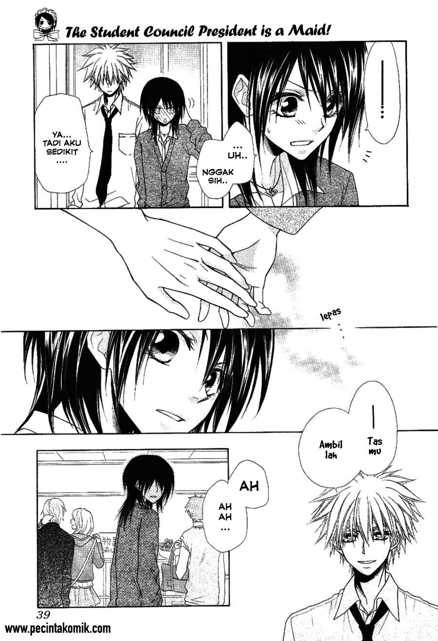 Kaichou wa Maid-sama! Chapter 32 Gambar 20