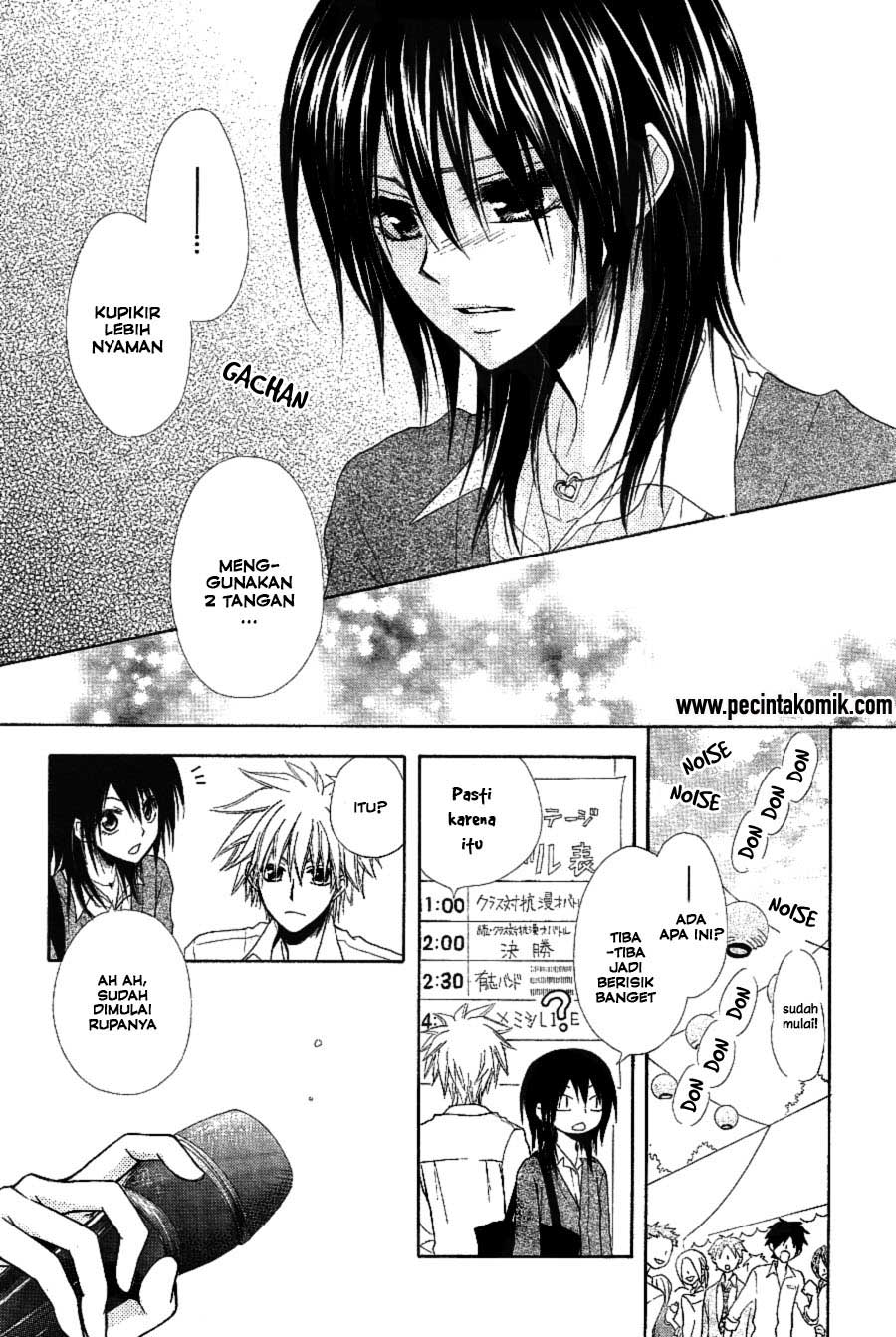 Kaichou wa Maid-sama! Chapter 32 Gambar 21