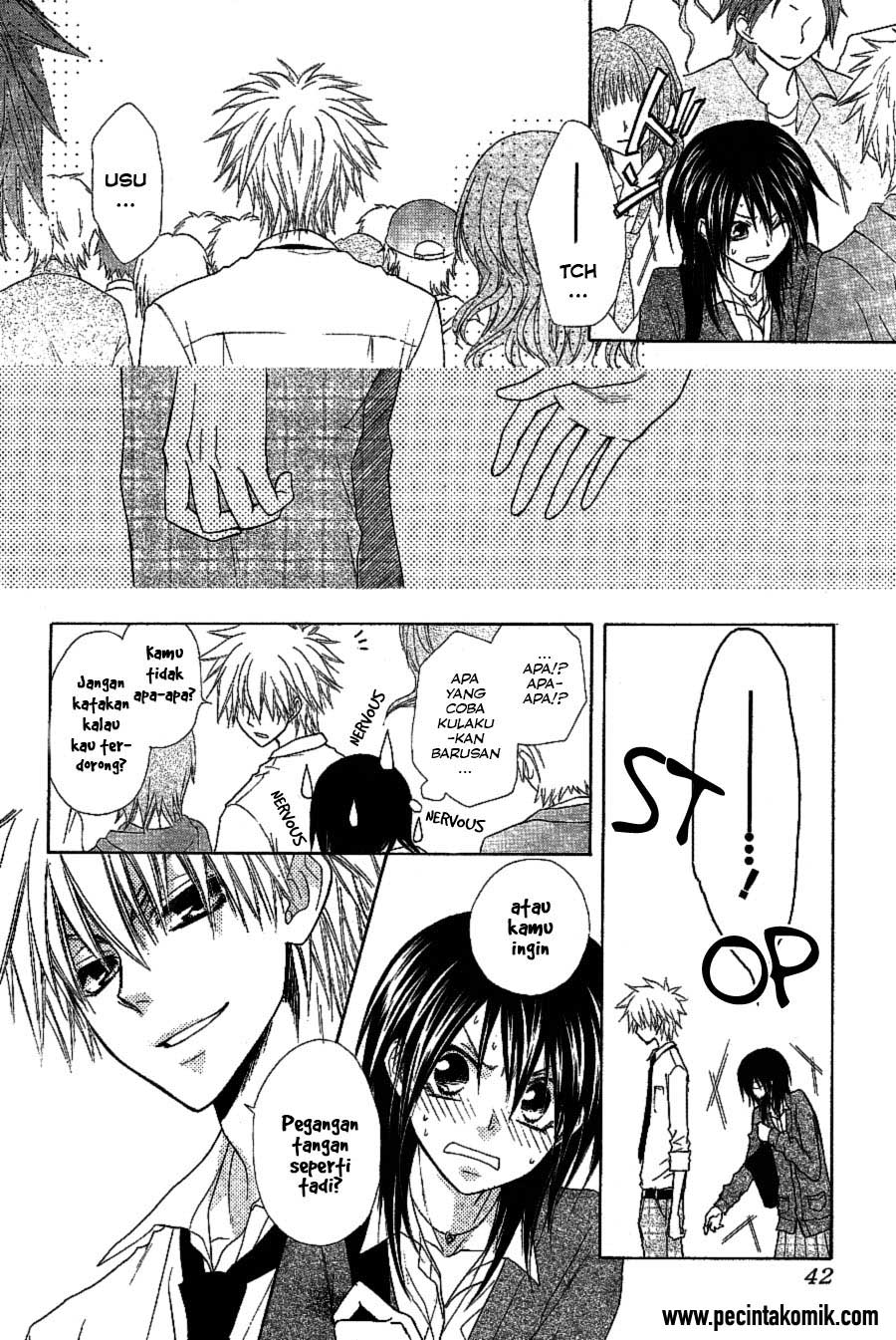 Kaichou wa Maid-sama! Chapter 32 Gambar 23
