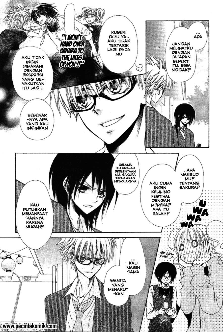 Kaichou wa Maid-sama! Chapter 32 Gambar 26