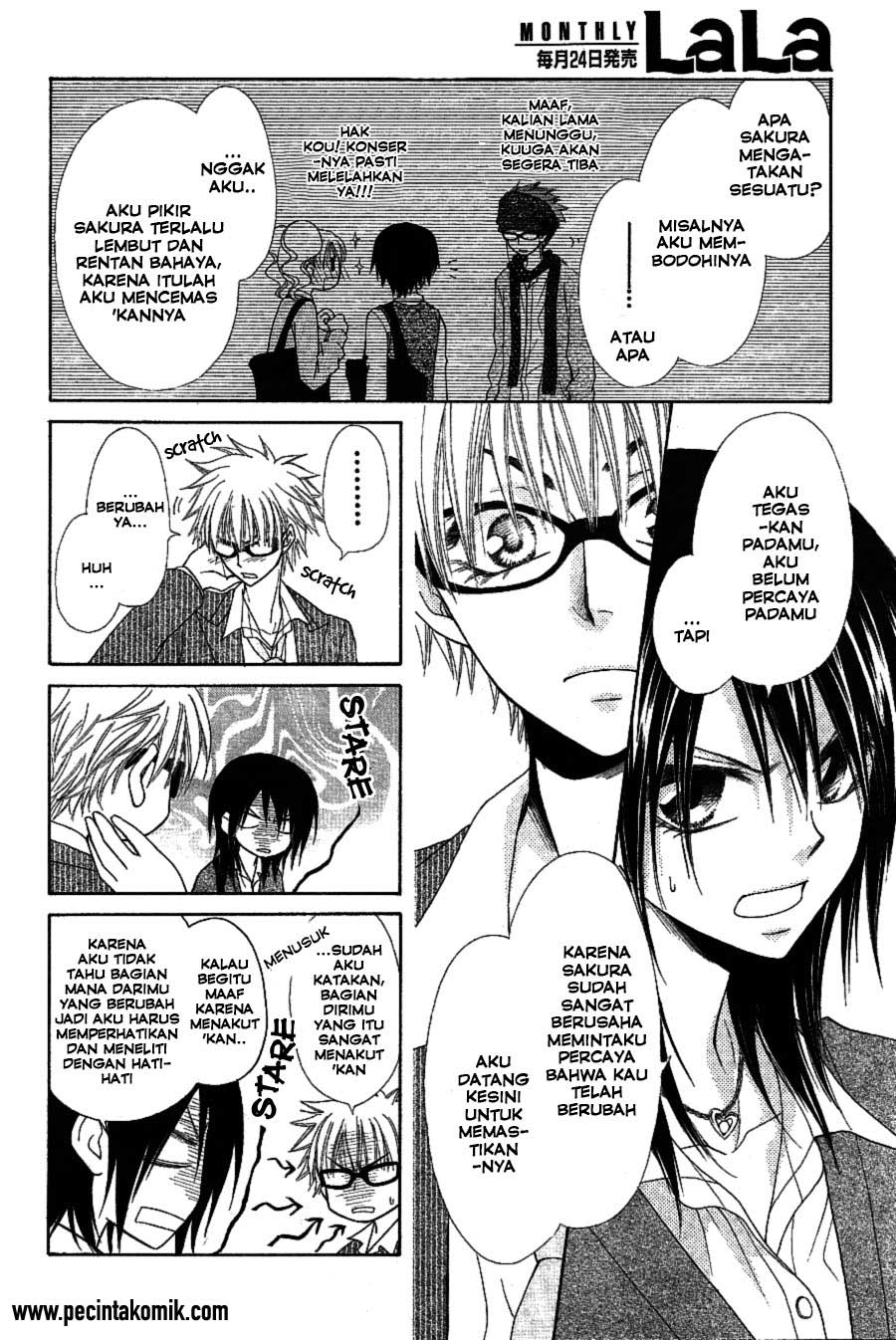 Kaichou wa Maid-sama! Chapter 32 Gambar 27