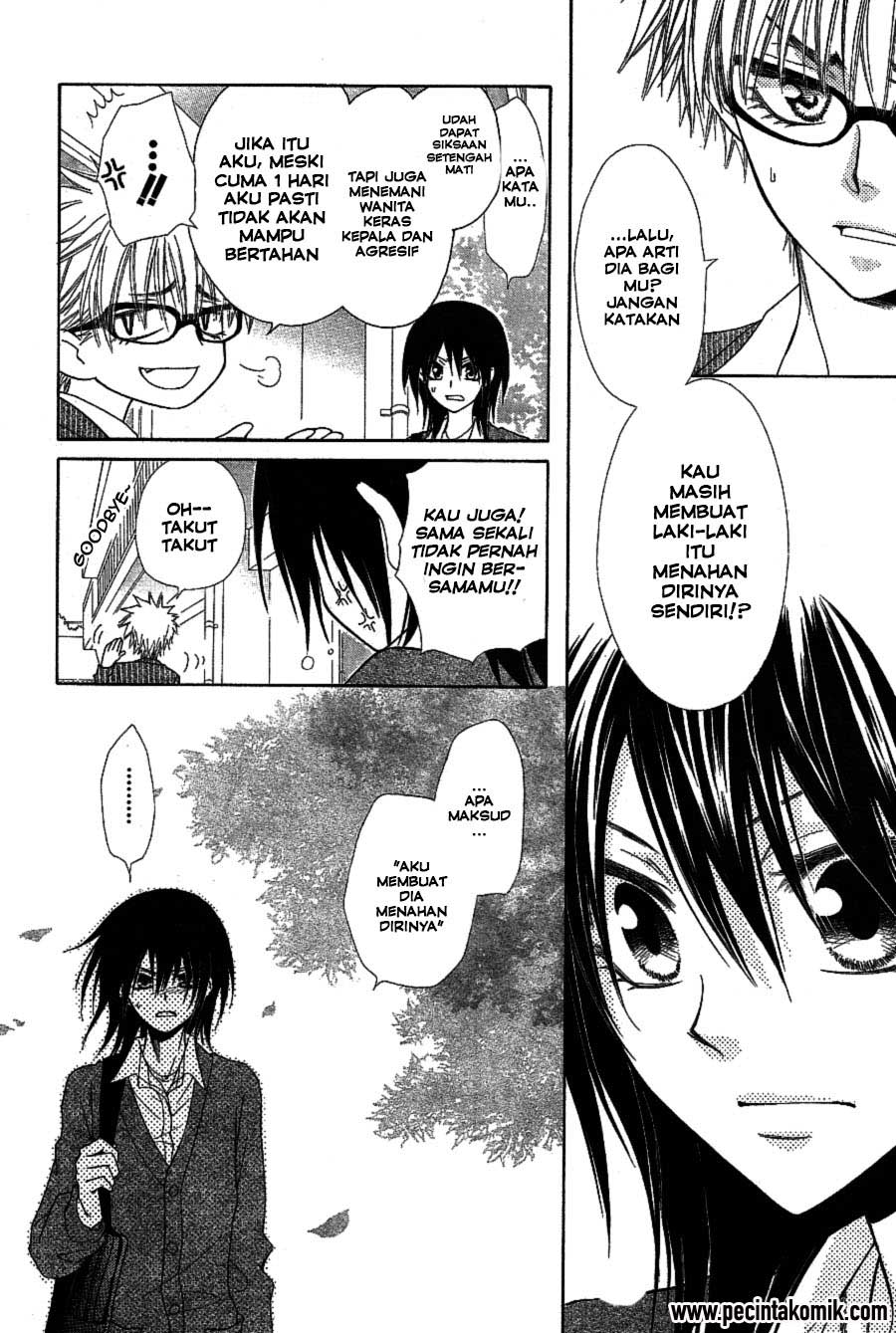 Kaichou wa Maid-sama! Chapter 32 Gambar 29